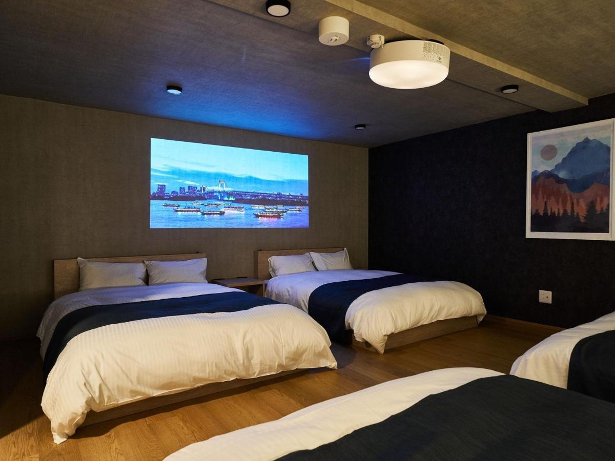Rakuten Stay Villa Awaji 102 3 Bank Beds, Capacity Of 9 Persons Minamiawaji Экстерьер фото